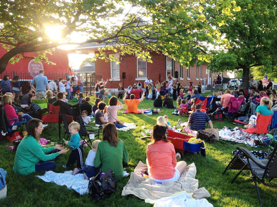 musicin the park musicin the park