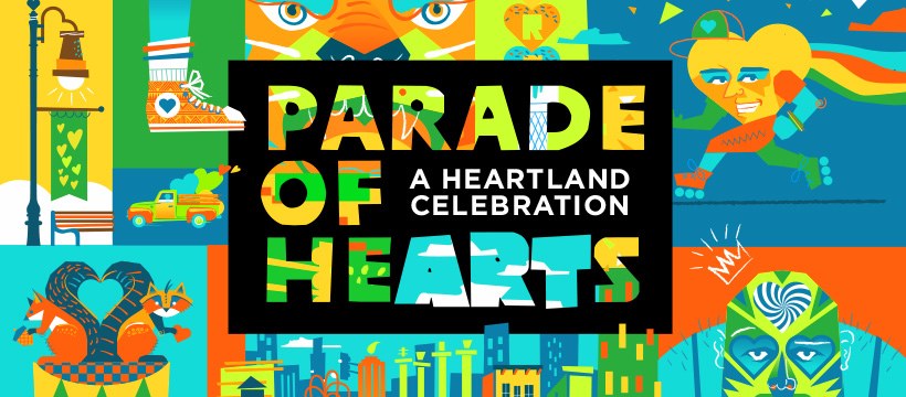 Parade of hearts Logo