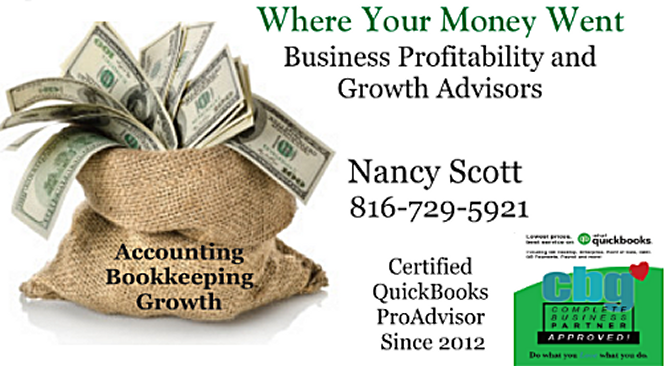 where your money went business